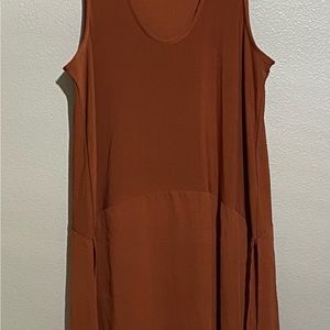DKNY Rust Dress